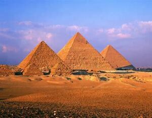 Excursion of pyramids