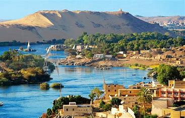 Nile cruise in aswan