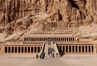 Hatshepsut temple, luxor