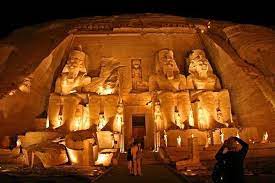 Abu simbel temple