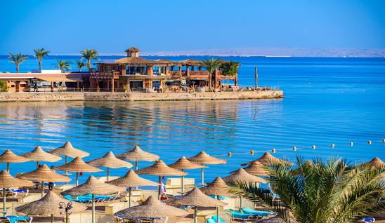 Orange hay island, hurghada