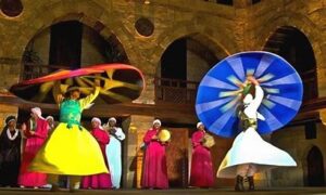 Tanoura show, cairo