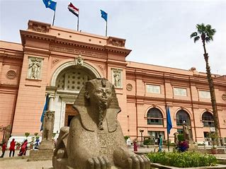 Egyptian museum, cairo