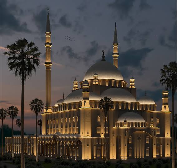 Mohamed ali mosque, cairo