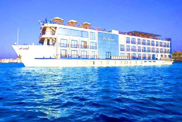 Royal La Terrasse Nile Cruise - Cheap Budget