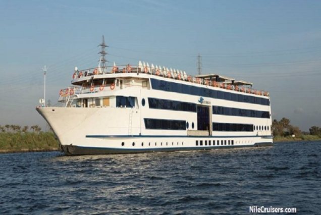 Blue Shadow Nile Cruise - Modern Nile Cruise