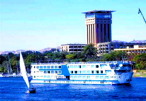 Radamis II Nile Cruise - Cheap Cruises Egypt
