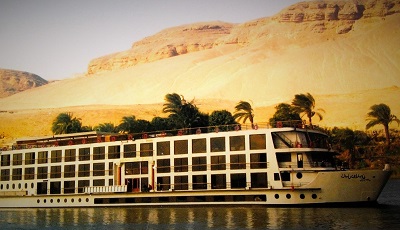 Experience the 5-Star M/S Nile Dolphin on the Nile