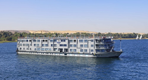 Steigenberger Minerva Nile Cruise: Modern Deluxe