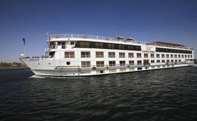 Experience Jaz Crown Jubilee Nile Cruise