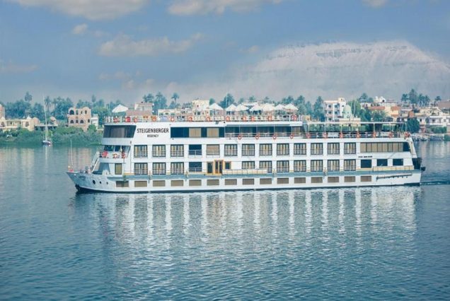 Steigenberger Regency Nile Cruise: Modern Deluxe