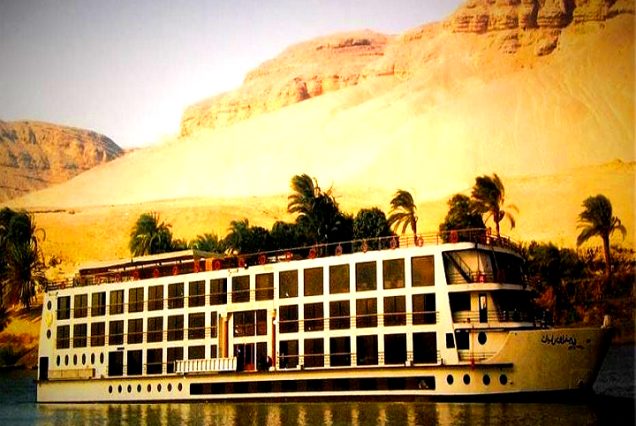 M/S Nile Dolphin - Budget Trip