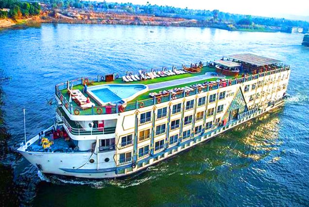Princess Sarah Nile Cruise - Aswan Cruise 2025