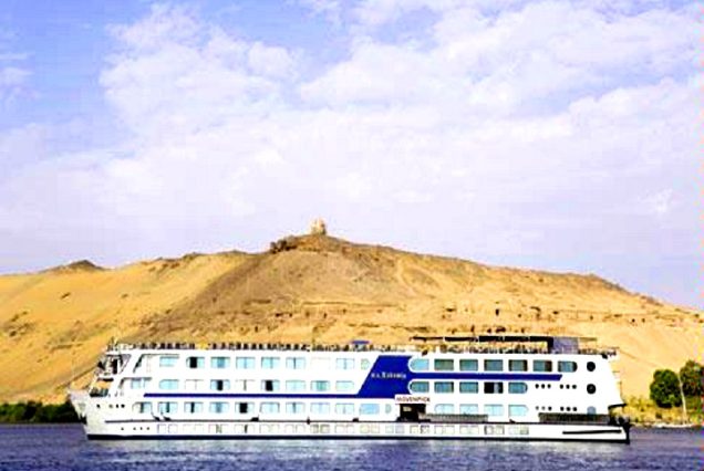 Radamis I Nile Cruise - Budget Cruise Egypt