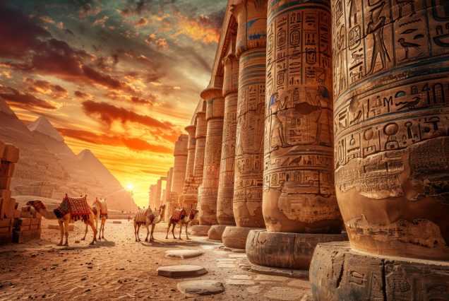 Quick Vacation to Egypt: Pyramids & Luxor in 4 Days (2 Nights Cairo & 1 Night Luxor)